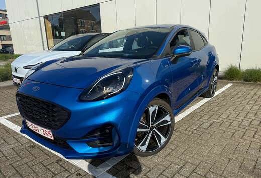 Ford 1.0 EcoBoost-HYBRIDST-Line,Car-playC.T.+Car-Pass