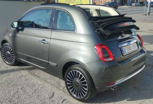 Fiat 500 C 1.2 8V Lounge