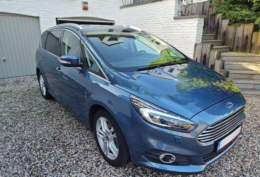 Ford S-Max 2.0 TDCi Titanium (EU6.2)