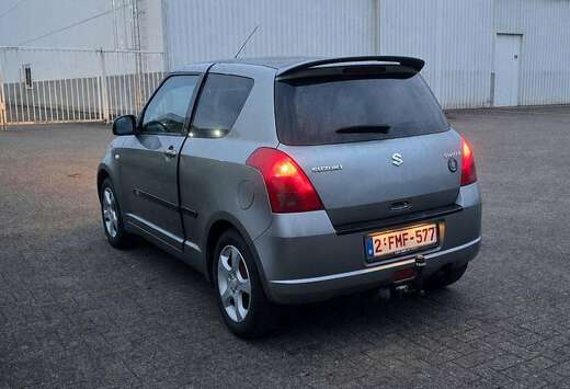 Suzuki 1.3i 16v Dachkin