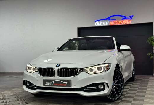 BMW Cabrio 420 D Euro 6b Pack Luxury Harman Kardon é ...
