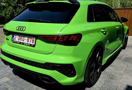 Audi Sportback 2.5 TFSI Quattro S tronic (EU6d-TEMP)