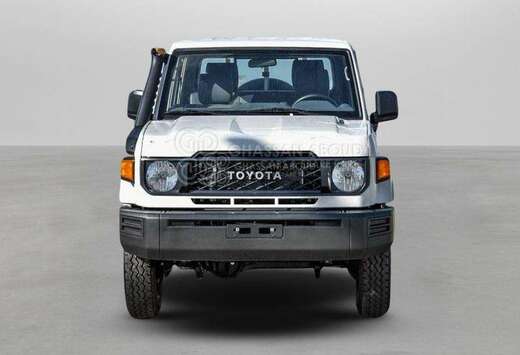 Toyota Land Cruiser Pick Up 4x4 Double Cabin - Export ...