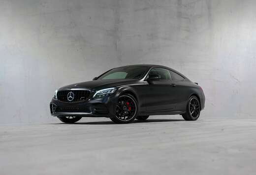 Mercedes-Benz FULL C63 AMG | 19\' | NOIR MATT | LED D ...