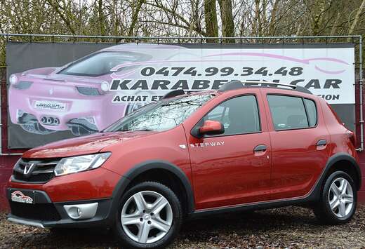 Dacia 0.9TCe Stepway BOITE AUT NAV SENS AR CLIM 30.26 ...