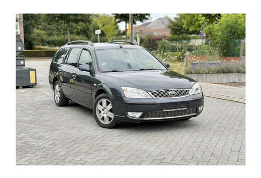 Ford 2.0 TDCi Ghia 131 ch prête à immatriculer Car- ...
