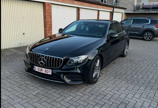 Mercedes-Benz d 9G-TRONIC AMG Line