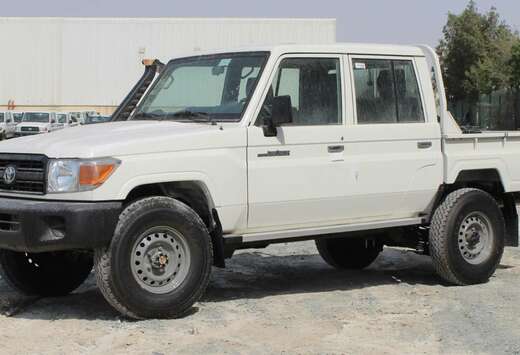 Toyota HZJ 79 PU DC 4.2L DSL 6 CYL *EXPORT OUT OF EUR ...
