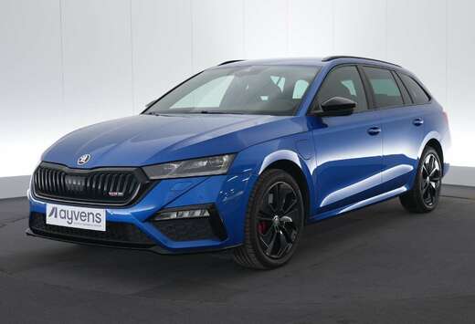 Skoda Combi 1.4 TSI PHEV DSG RS LEDER/ALCANTARA LED G ...