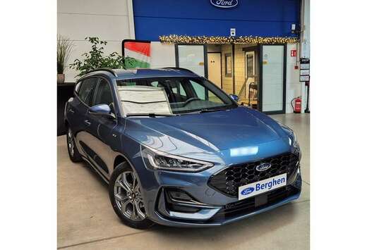 Ford EcoBoost mHEV ST-Line