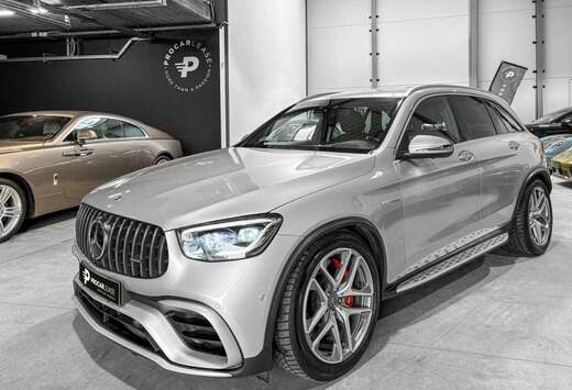 Mercedes-Benz GLC 63 AMG 600ps BRABUS HOMOLOGUED