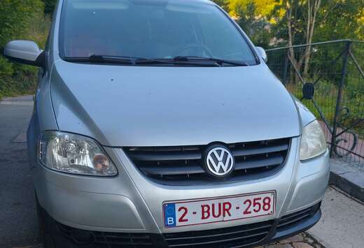 Volkswagen 1.4 TDi Fox in the city