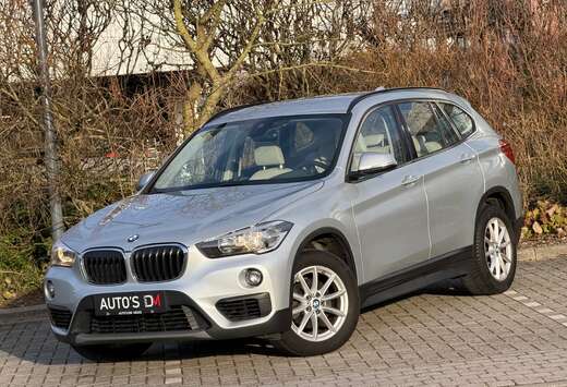 BMW X1 sDrive18i Leder,Navi,Airco