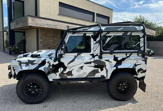 Land Rover Defender 90 DPF Station Wagon SE