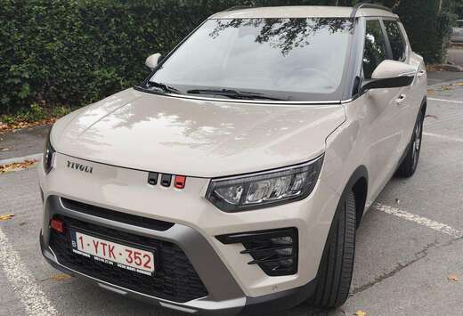 SsangYong Tivoli 1.5 T-GDI 2WD Platinum