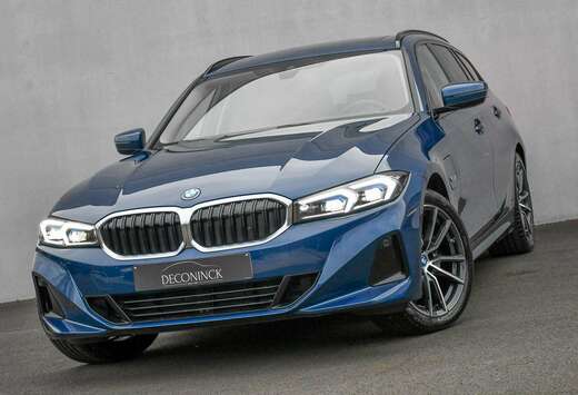 BMW 330e TOURING*PANO*CURVED SCREEN*LEDER*FULL LED