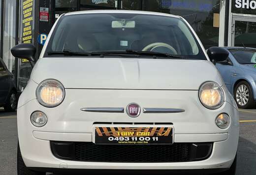 Fiat 500 1.2i*CLIMA*JANTES* garantie 12M*