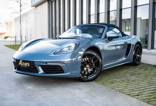 Porsche BOXSTER / PDK / GRAPHITE BLUE / BOSE / PDC+CA ...