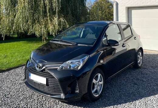 Toyota 1.33 VVT-i active & pack + camera