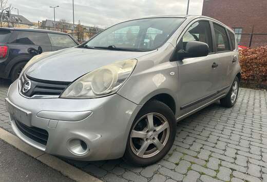 Nissan 1.4i Acenta + Launch Pack