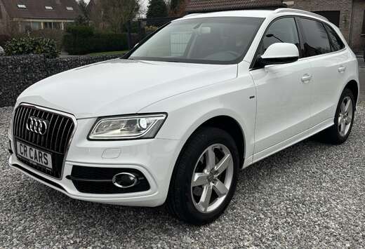 Audi Q5 2.0 TDi Quattro S line S tronic