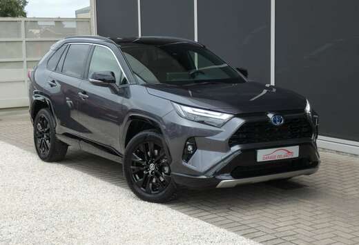 Toyota Hybrid *Style plus* TREKHAAK LEDER 360Camera