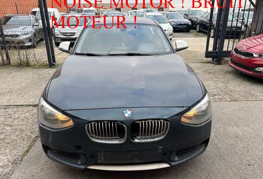 BMW 116 d sport noise motor bruit moteur