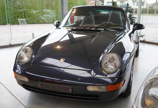 Porsche Cabriolet manuelle