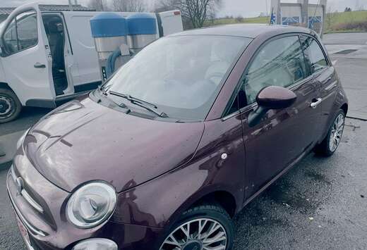 Fiat 500 1.2i GPL 69ch Lounge