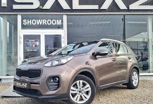 Kia Sportage 1.6i 2WD / 1 ERE MAIN / OK LEZ / GARANTI ...