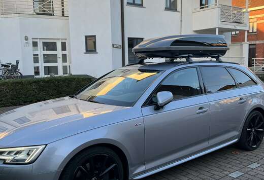 Audi Avant 2.0 TDI S tronic design