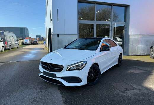 Mercedes-Benz CLA 180 (EU6d-TEMP)