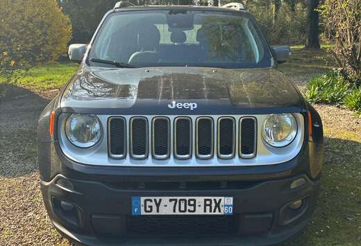 Jeep Renegade 1.4 Turbo 4x2 Limited DDCT