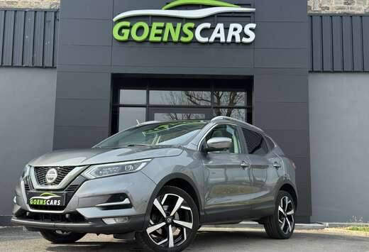 Nissan Qashqai 1.3T FULL LED,CAMÉRA,GPS,SIÈGES CHAU ...