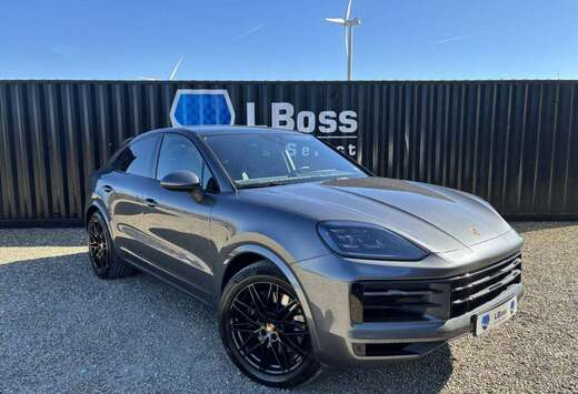 Porsche Coupé E-Hybrid