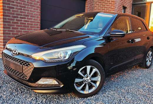 Hyundai i20 1.1 CRDi Blackline