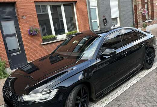 Audi Audi A6 S line Black Edition 2018  Full Options