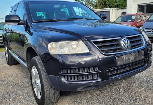 Volkswagen 2.5TDI 4X4 AIRCO LEDER PDC GPS 2005