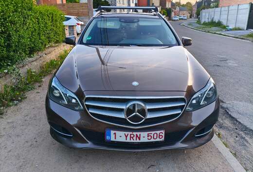 Mercedes-Benz E 350 BlueTEC Avantgarde