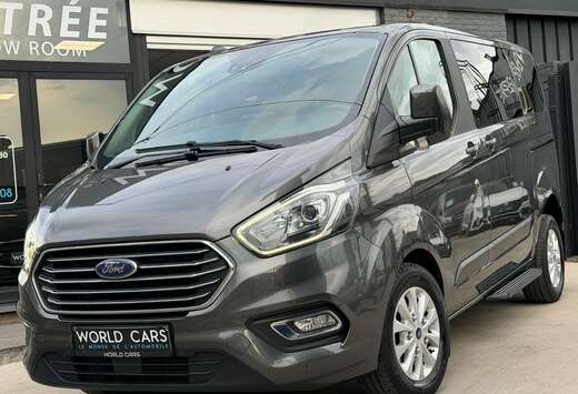 Ford 2.0 TDCi L2H1 185CV TVAC*BTWIN - 8PLACES - CAMER ...