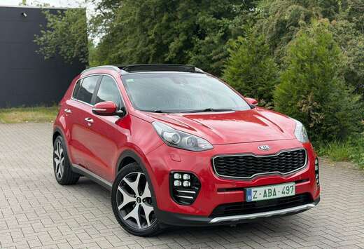 Kia 1.7 CRDi GT Line ISG Automatt