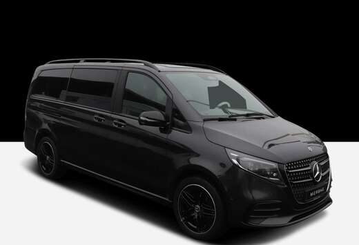 Mercedes-Benz V 300 d 4MATIC Avantgarde lang  AMG Lin ...