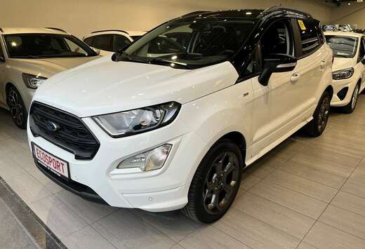 Ford ST-Line 1.0 Ecoboost 125PK M6 Winter Pack//Navig ...