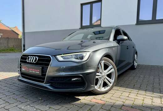Audi 1.4 TFSI 3x S-Line  Full OptionsGaranti 12 Mois