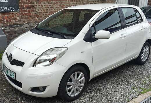 Toyota 1.3i VVT-i boite automatique
