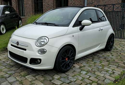 Fiat 500 C 1.2 S