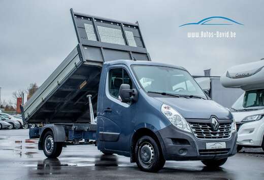 Renault Master Kipper / Kipbak L2H1 3 Plaats 1 EIGENA ...