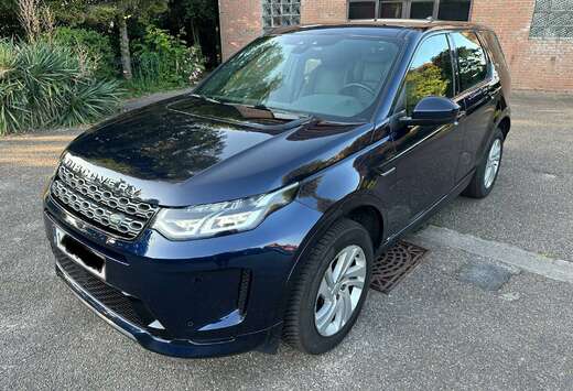 Land Rover Discovery Sport 2.0 TD4 MHEV 4WD R-Dynamic ...