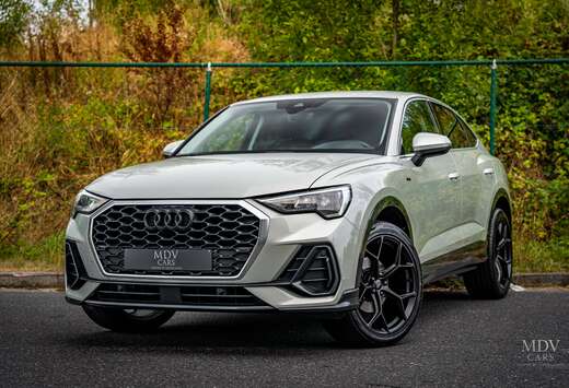Audi Q3 Sportback 35 TFSI Business Edition S line S t ...