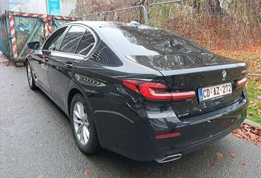 BMW 520 dA MHEV